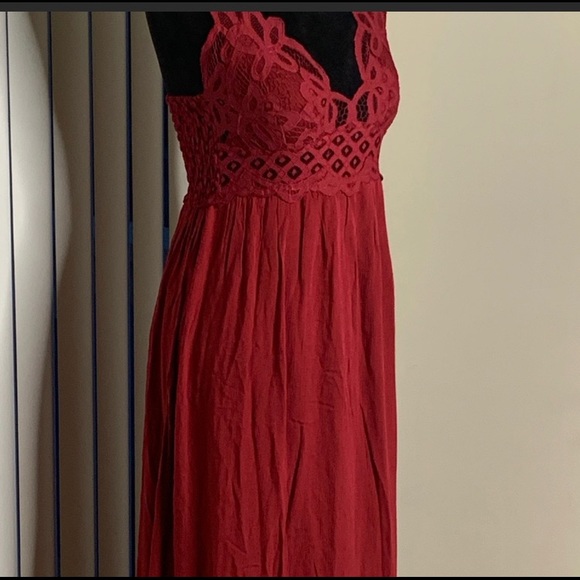 Free People FP One Adella Maxi Slip - Picture 6 of 6